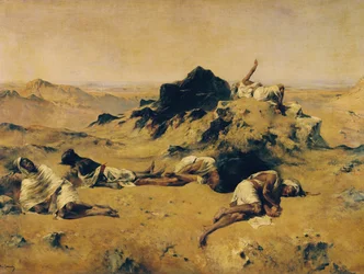 A szomjúság földje, 1869 körül